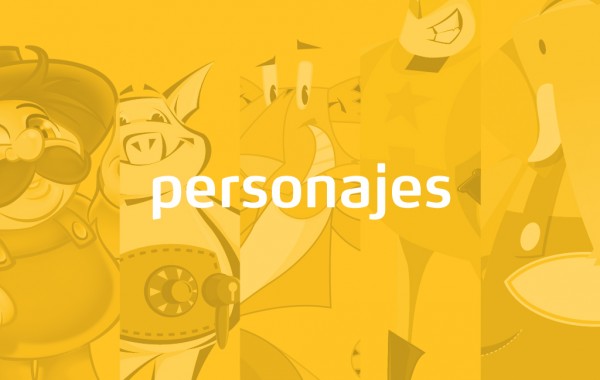 PERSONAJES E ILUSTRACIONES