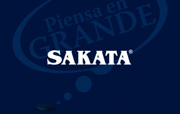 SAKATA – Piensa en grande